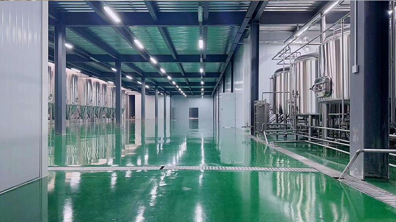 普洱陕西咸阳大盈精酿啤酒厂
