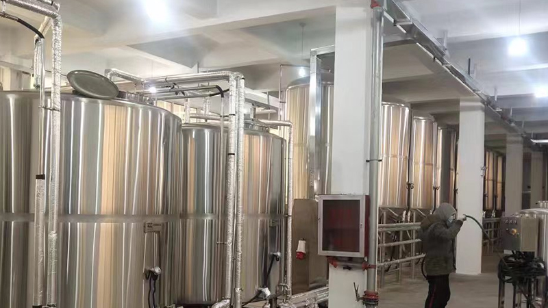 普洱河北唐山精酿啤酒厂